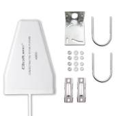 QOLTEC Antena 4G 5G LTE | 9dBi | kierunkowa | zewnętrzna | N female |   wodoodporna | 3m  - 57061 - Zdjęcie 6