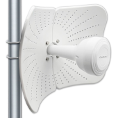 QOLTEC Antena paraboliczna 4G 5G LTE | 2x19dBi | kierunkowa | zewnętrzna| 1710-2700 MHz | 3300-4200 MHz | N Female | wodoodporna | 5m  - 57063 - Zdjęcie 5
