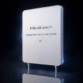 QOLTEC Antena 5G LTE | 16dBi | kierunkowa | zewnętrzna | SMA | 3300-3800MHz | wodoodporna | 3m  - 57064 - Zdjęcie 5