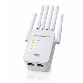 QOLTEC Wzmacniacz syganłu WiFi 5 | Repeater | Access Point | AC1200 Mb/s| 6 anten | 2xRJ45 | 128MB  - 57068 - Zdjęcie 12