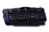 REBELTEC Podświetlana klawiatura multimedialna USB ELEGANCE - RBLKLA00016 - Zdjęcie 1