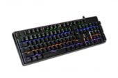 REBELTEC Klawiatura mechaniczna IMPERATOR USB pełnowymiarowa 104 klawisze Outemu blue swich - RBLKLA00029 - Zdjęcie 2