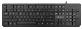 REBELTEC Klawiatura USB Spiro pełnowymiarowa  - RBLKLA00041 - Zdjęcie 1
