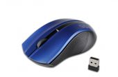 REBELTEC Bezprzewodowa mysz optyczna, GALAXY Blue/silver - RBLMYS00034 - Zdjęcie 1