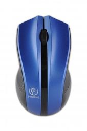 REBELTEC Bezprzewodowa mysz optyczna, GALAXY Blue/silver - RBLMYS00034 - Zdjęcie 2