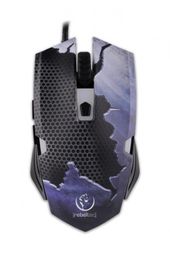 REBELTEC Gamingowa mysz optyczna, HORNET, 3 kolory podświetlania do 2400DPI - RBLMYS00037 - Zdjęcie 3
