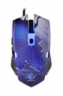 REBELTEC Gamingowa mysz optyczna, HORNET, 3 kolory podświetlania do 2400DPI - RBLMYS00037 - Zdjęcie 6
