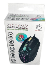 REBELTEC Mysz dla graczy SHARK, USB 1.8m - RBLMYS00062 - Zdjęcie 4