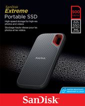 SANDISK Dysk SSD przenośny 500GB USB 3.1 550MB/s  - SDSSDE60-500G-G25 - Zdjęcie 2