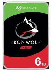 SEAGATE Dysk IronWolf 6TB 3,5 cala 256MB ST6000VN001 - ST6000VN001 - Zdjęcie 1