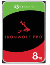 SEAGATE Dysk IronWolfPro 8TB 3.5" 256MB ST8000NT001 - ST8000NT001 - Zdjęcie 1