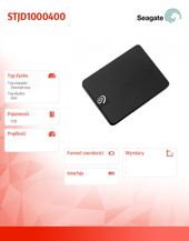 SEAGATE Dysk SSD Expansion 1TB STJD1000400  - STJD1000400 - Zdjęcie 2