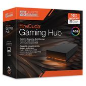 SEAGATE Dysk twardy FireCuda Gaming HUB 16TB 3,5 STKK16000400 - STKK16000400 - Zdjęcie 4