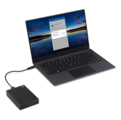 SEAGATE Dysk One Touch 1TB 2,5 STKY1000400 Czarny - STKY1000400 - Zdjęcie 8