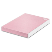 SEAGATE Dysk One Touch 2TB 2,5 STKY2000405 Różowozłoty - STKY2000405 - Zdjęcie 6