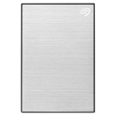 SEAGATE Dysk One Touch 5TB 2,5 STKZ5000401 Srebrny - STKZ5000401 - Zdjęcie 2