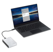 SEAGATE Dysk One Touch 5TB 2,5 STKZ5000401 Srebrny - STKZ5000401 - Zdjęcie 8