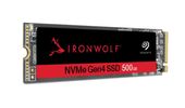 SEAGATE Dysk SSD IronWolf 525 500GB M.2 - ZP500NM3A002 - Zdjęcie 2