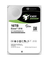 SEAGATE Dysk Exos X16 16TB 4Kn SATA 3,5 ST16000NM001G - ST16000NM001G - Zdjęcie 1