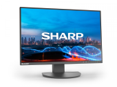 SHARP Monitor biznesowy MultiSync DD-EA241W 24 cale Czarny  - DDEA241W - Zdjęcie 7