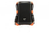 SILICON POWER ARMOR A30 2TB USB 3.0 BLACK-ORANGE / PANCERNY / wstrząsoodporny - SP020TBPHDA30S3K - Zdjęcie 1
