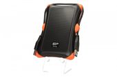 SILICON POWER ARMOR A30 2TB USB 3.0 BLACK-ORANGE / PANCERNY / wstrząsoodporny - SP020TBPHDA30S3K - Zdjęcie 5