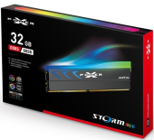 SILICON POWER Pamięć DDR5 XPOWER Storm RGB 32GB/6000 1*32GB CL38 szara - SP032GXLWU60BFSK - Zdjęcie 2