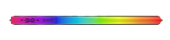SILICON POWER Pamięć DDR5 XPOWER Storm RGB 32GB/6000 1*32GB CL38 szara - SP032GXLWU60BFSK - Zdjęcie 3