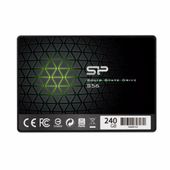 SILICON POWER Dysk SSD Slim S56 240GB 2,5" SATA3 560/530MB/s 7mm - SP240GBSS3S56B25 - Zdjęcie 1
