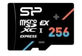 SILICON POWER Karta pamięci microSDXC 256GB Express 7.1, PCIe Gen 3x1, NVMe, 880MB/s - SP256GBSTEI31V10 - Zdjęcie 1