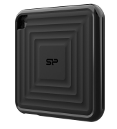 SILICON POWER Dysk zewnętrzny SSD PC60 512GB USB 3.2 Gen 2 Typ-C - SP512GBPSDPC60CK - Zdjęcie 4