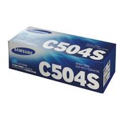 HP INC Samsung CLT-C504S Cyan Toner - SU025A - Zdjęcie 1