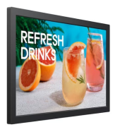 SAMSUNG Monitor profesjonalny 13 cali QB13C LH13QBCEBGBXEN - LH13QBCEBGBXEN - Zdjęcie 5