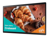 SAMSUNG Monitor profesjonalny QB24C-T 24cali Matowy, Dotykowy 16h/7 250(cd/m2) 1920x1080(FHD) S10 Player(Tizen7, VXT Ready) WiFi/BT 3lata d2d (LH24QBRBBGCXEN) - LH24QBCTBGCXEN - Zdjęcie 4