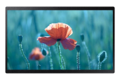 SAMSUNG Monitor profesjonalny  QB24R-B 24 cale Matowy 16h/7 250(cd/m2) 1920 x 1080(FHD) S6 Player WiFi 3 lata d2d (LH24QBRBBGCXEN) - LH24QBRBBGCXEN - Zdjęcie 1