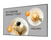 SAMSUNG Monitor profesjonalny QM32C 32 cale Błyszcząca/IPS 24h/7 400(cd/m2) 1920x1080 (FHD) S10 Player (Tizen 7, VXT Ready) Wi-Fi/BT 3 lata d2d - LH32QMCEBGCXEN - Zdjęcie 8