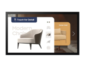 SAMSUNG Monitor interaktywny 32 cale QM32C-T LH32QMCTBGCXEN  - LH32QMCTBGCXEN - Zdjęcie 1