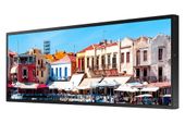 SAMSUNG Monitor profesjonalny SH37R-B 37 cali szerokokątny 16:4,5 Matowy 24h/7 700(cd/m2) 1920x540 S6 Player (Tizen 4.0) Wi-Fi 3 lata d2d (LH37SHRBBGBXEN) - LH37SHRBBGBXEN - Zdjęcie 4