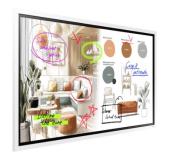 SAMSUNG Monitor interaktywny 55 cali WM55F-X FLIP Pro LH55WMFWBGCXEN - LH55WMFWBGCXEN - Zdjęcie 2