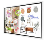 SAMSUNG Monitor interaktywny 55 cali WM55F-X FLIP Pro LH55WMFWBGCXEN - LH55WMFWBGCXEN - Zdjęcie 3