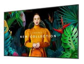 SAMSUNG Monitor profesjonalny QB65C 65 cali Błyszczący 16h/7 350(cd/m2) 3840x2160 (UHD) S10 Player (Tizen 7) WiFi/BT 3 lata d2d (LH65QBCEBGCXEN) - LH65QBCEBGCXEN - Zdjęcie 4
