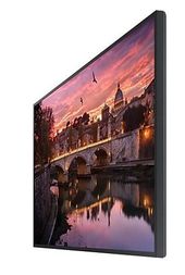 SAMSUNG Monitor profesjonalny QB75R-B 75 cali Błyszczący 16h/7 350(cd/m2) 3840 x 2160 (UHD) S6 Player (Tizen 4.0) Wi-Fi 3 lata d2d (LH75QBRBBGCXEN) - LH75QBRBBGCXEN - Zdjęcie 5