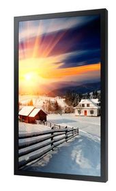 SAMSUNG Monitor profesjonalny OH85N-SK 85 cali Błyszczący 24h/7 3300(cd/m2) 3840 x 2160 (UHD) S6 Player (Tizen 4.0) 3 lata d2d (LH85OHNSKGB/EN) - LH85OHNSKGB/EN - Zdjęcie 4