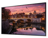 SAMSUNG Monitor profesjonalny  QB85R-B 85 cali Błyszczący 16h/7 350(cd/m2) 3840x2160 (UHD) S6 Player (Tizen 4.0) Wi-Fi 3 lata d2d (LH85QBRBDGCXEN) - LH85QBRBDGCXEN - Zdjęcie 4