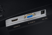 SAMSUNG Monitor 24 cale LS24A310NHRXEN VA 1920x1080 FHD 16:9 1xD-sub/1xHDMI 9 ms (GTG) płaski 2 lata d2d - LS24A310NHRXEN - Zdjęcie 7