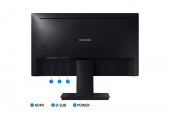 SAMSUNG Monitor 24 cale LS24A310NHRXEN VA 1920x1080 FHD 16:9 1xD-sub/1xHDMI 9 ms (GTG) płaski 2 lata d2d - LS24A310NHRXEN - Zdjęcie 8