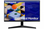 SAMSUNG Monitor 24 cale LS24C310EAUXEN IPS 1920x1080 FHD 16:9 1xD-sub 1xHDMI 5 ms (GTG) płaski 2 lata d2d - LS24C310EAUXEN - Zdjęcie 7