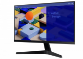 SAMSUNG Monitor 24 cale LS24C310EAUXEN IPS 1920x1080 FHD 16:9 1xD-sub 1xHDMI 5 ms (GTG) płaski 2 lata d2d - LS24C310EAUXEN - Zdjęcie 11