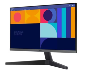 SAMSUNG Monitor  24 cale LS24C330GAUXEN IPS 1920x1080 FHD 16:9 1xHDMI 1xDP 4ms(GT) 100Hz płaski 2 lata d2d - LS24C330GAUXEN - Zdjęcie 2