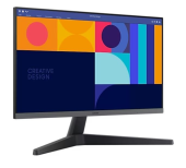 SAMSUNG Monitor  24 cale LS24C330GAUXEN IPS 1920x1080 FHD 16:9 1xHDMI 1xDP 4ms(GT) 100Hz płaski 2 lata d2d - LS24C330GAUXEN - Zdjęcie 11
